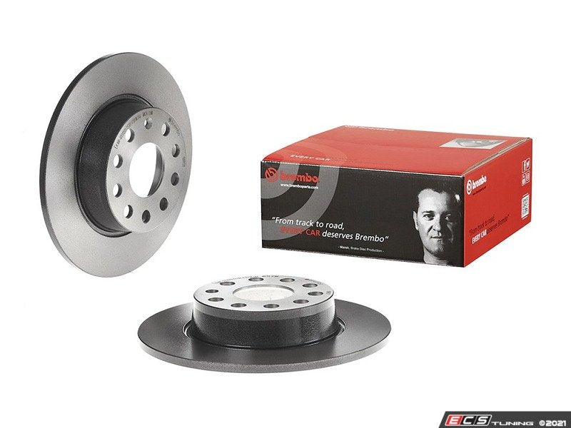 UV Coated Brake Rotors - Pair (272x10)