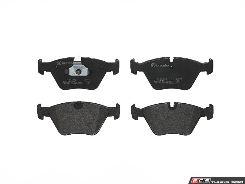 Front Premium Low-Met Brake Pad Set