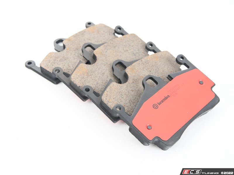 Rear Ceramic Brake Pad Set