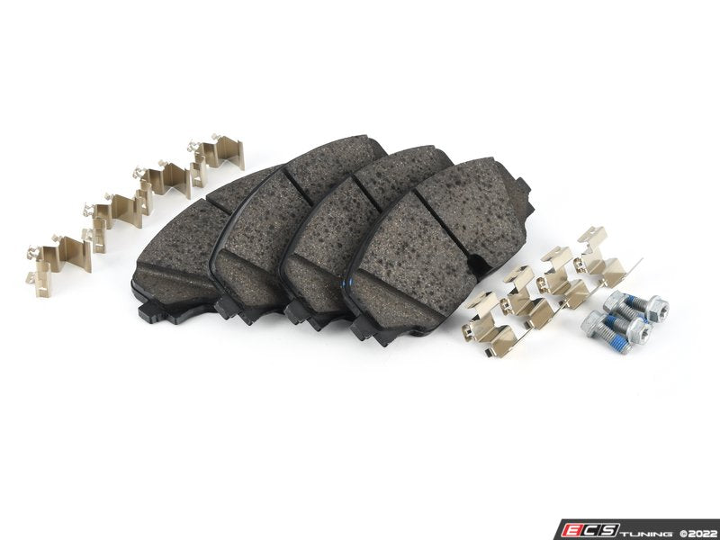 Premium Low-Met OE Equivalent Pad - Front