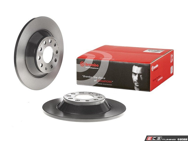 UV Coated Brake Rotors - Pair (302x12)