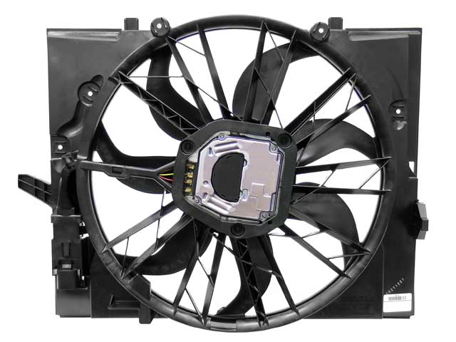 GENUINE BMW Cooling Fan Assembly - 17-42-7-524-881