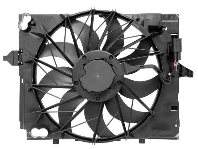 GENUINE BMW Cooling Fan Assembly - 17-42-7-534-911