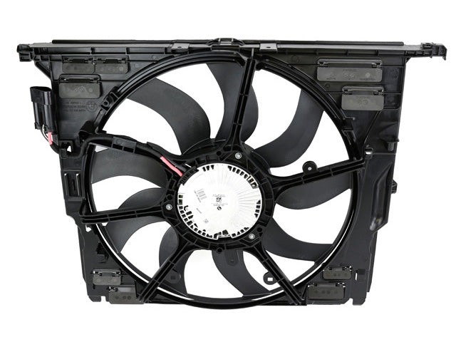 GENUINE BMW Cooling Fan Assembly - 17-42-7-647-652