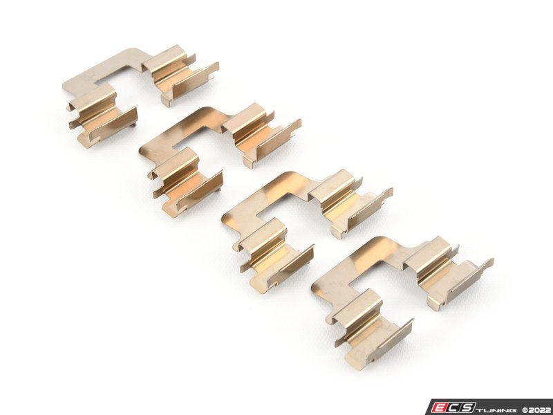 Premium NAO Ceramic OE Equivalent Rear Pad P06080N