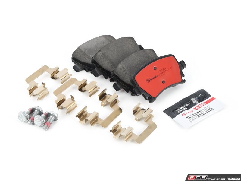 Premium Ceramic OE Equivalent Pad - Rear