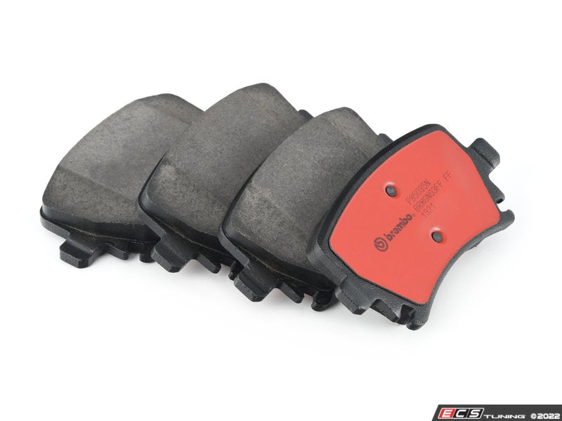 Premium Ceramic OE Equivalent Pad - Rear