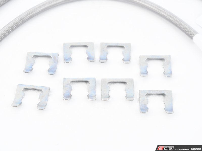 G-Stop Stainless Steel Brake Line Kit - Front & Rear