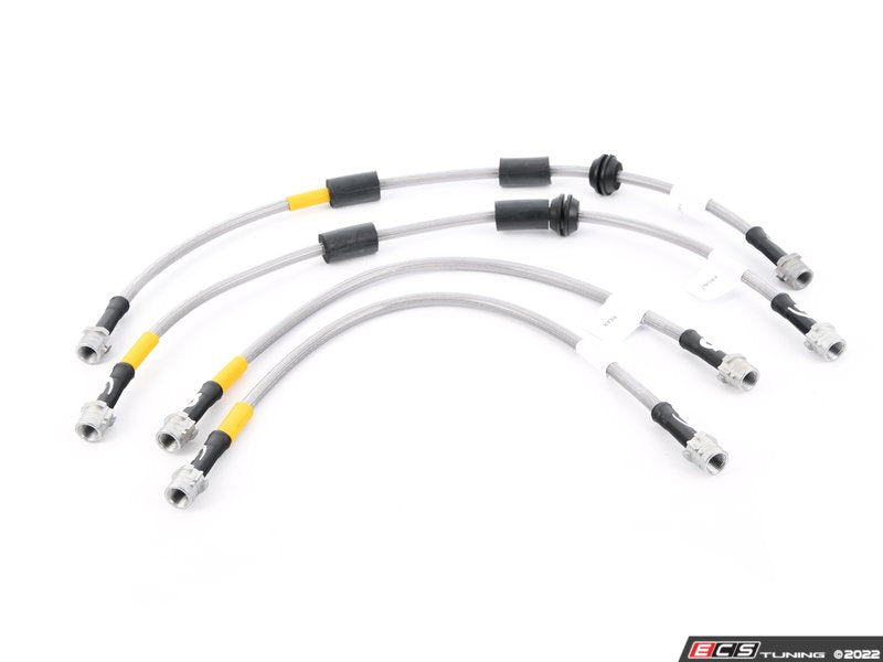 G-Stop Stainless Steel Brake Line Kit - Front & Rear