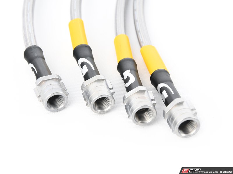 G-Stop Stainless Steel Brake Line Kit - Front & Rear