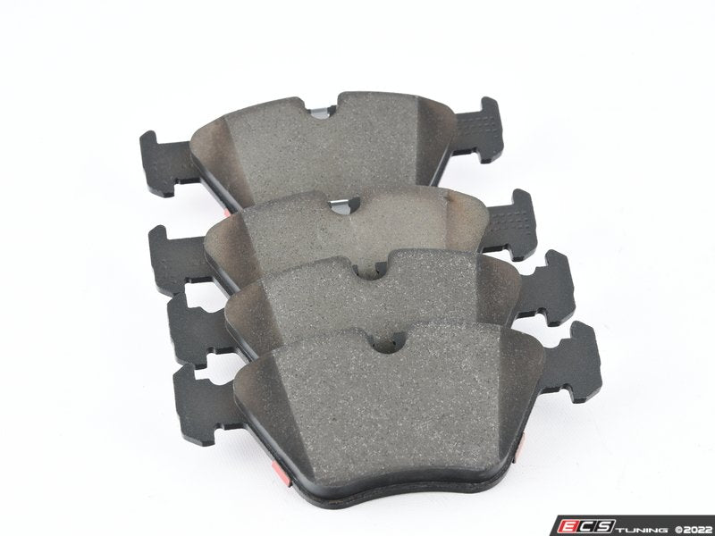 Front Premium NAO Ceramic Brake Pad Set