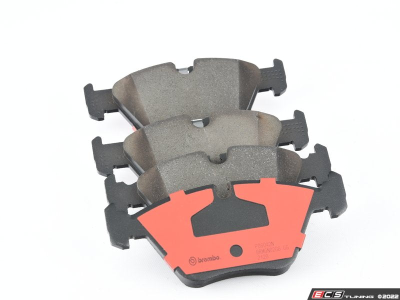 Front Premium NAO Ceramic Brake Pad Set