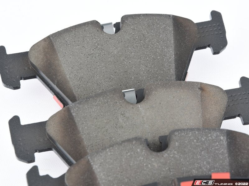 Front Premium NAO Ceramic Brake Pad Set