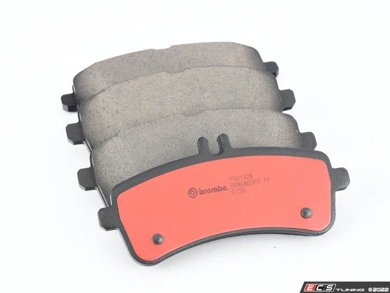 Premium Ceramic OE Equivalent Rear Brake Pad Set