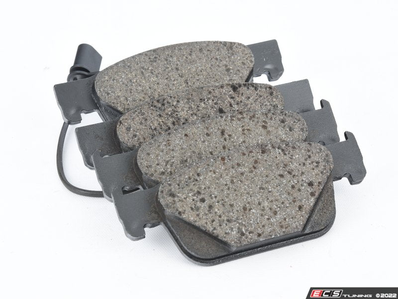 Premium Low-Met OE Equivalent Pad - Front