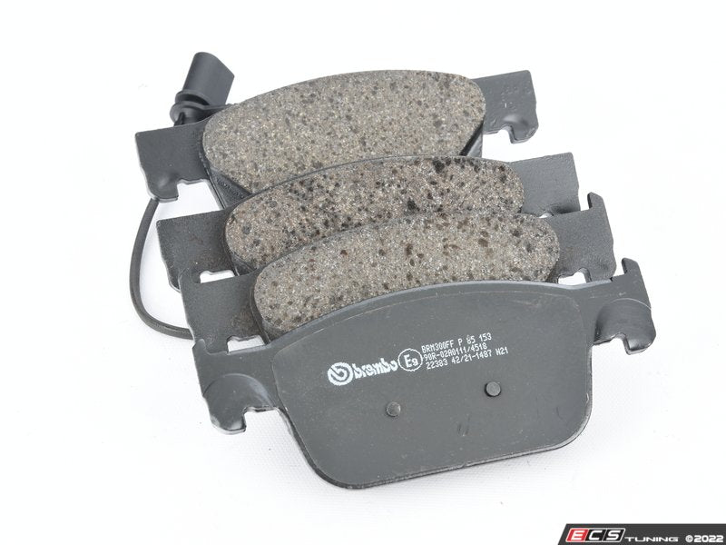 Premium Low-Met OE Equivalent Pad - Front