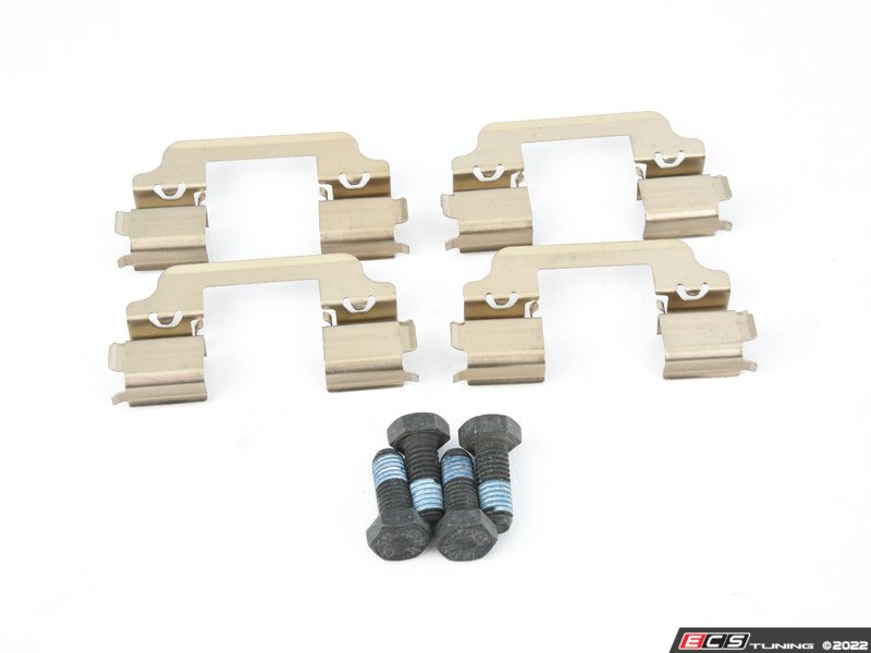 Brake Pad Set - Front Premium Low-Met OE Equivalent Pad P06086