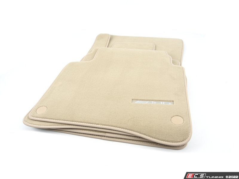 Front Premium NAO Ceramic Brake Pad Set