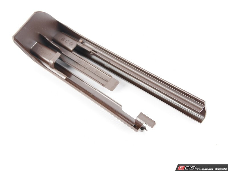 Porsche Panamera 971 Seat Track Cover - Left Seat