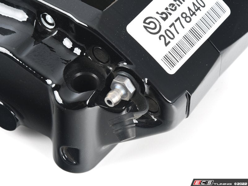 Brembo GT Front Big Brake Kit - 2 Piece Drilled Rotors (328x28)