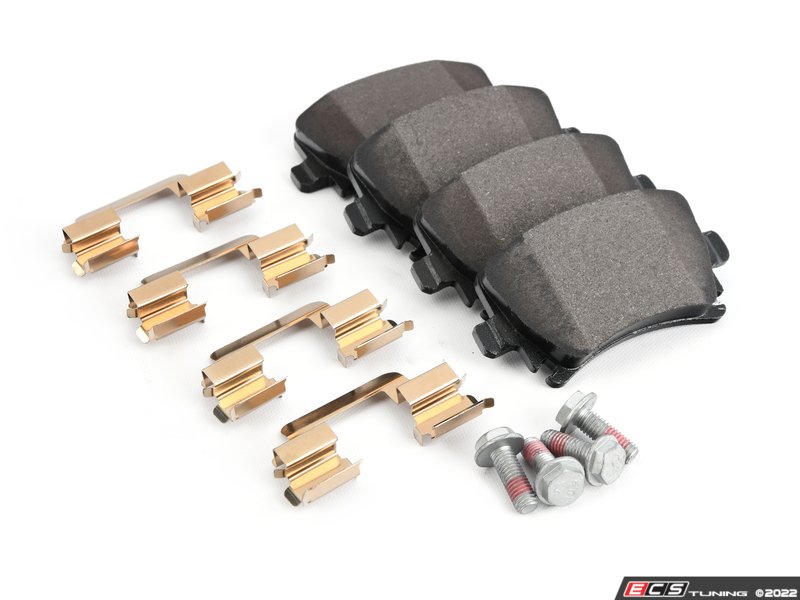 Premium Low-Met OE Equivalent Pad - Rear