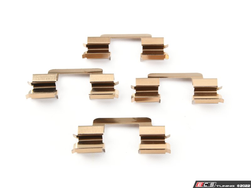 Premium Low-Met OE Equivalent Pad - Rear