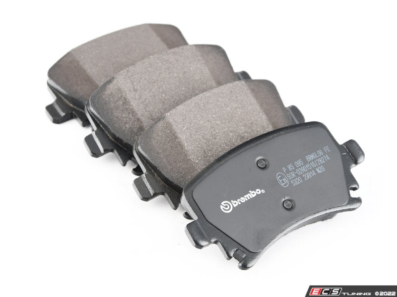 Premium Low-Met OE Equivalent Pad - Rear