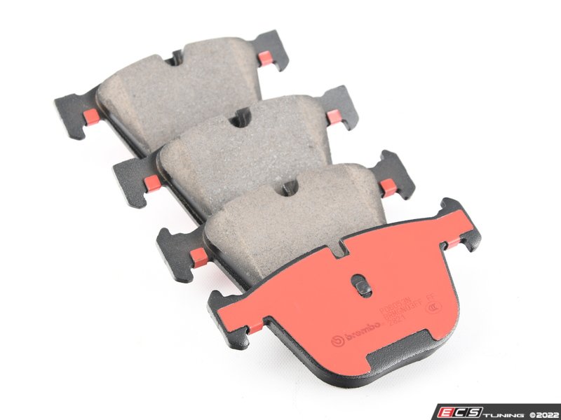 Premium NAO Ceramic Rear Brake Pad - Set