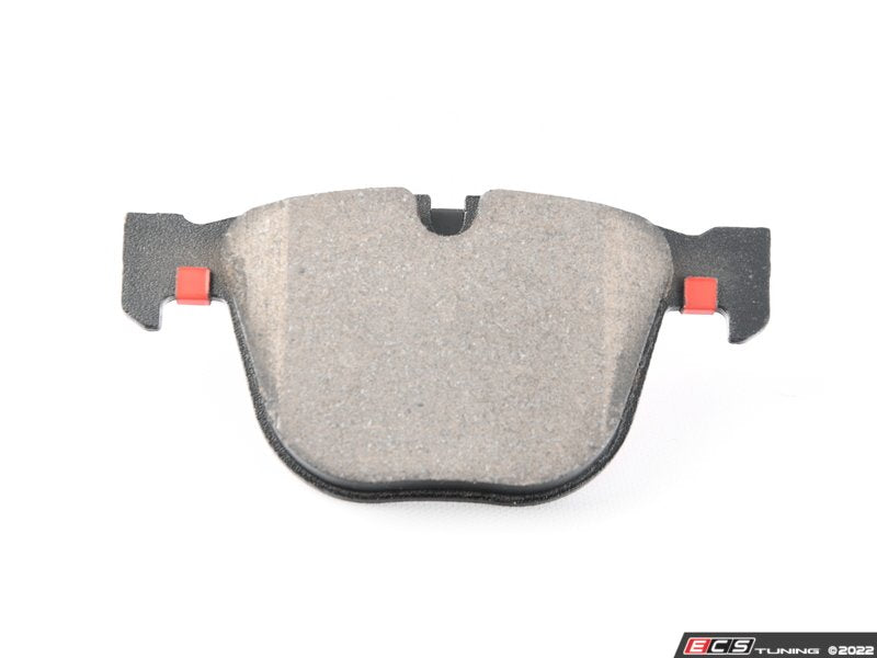 Premium NAO Ceramic Rear Brake Pad - Set