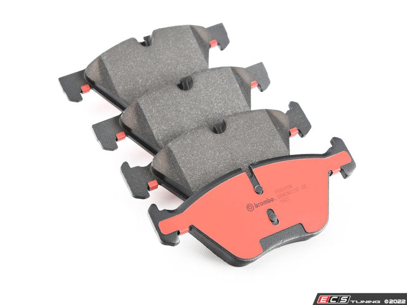 Premium NAO Ceramic Front Brake Pad - Set