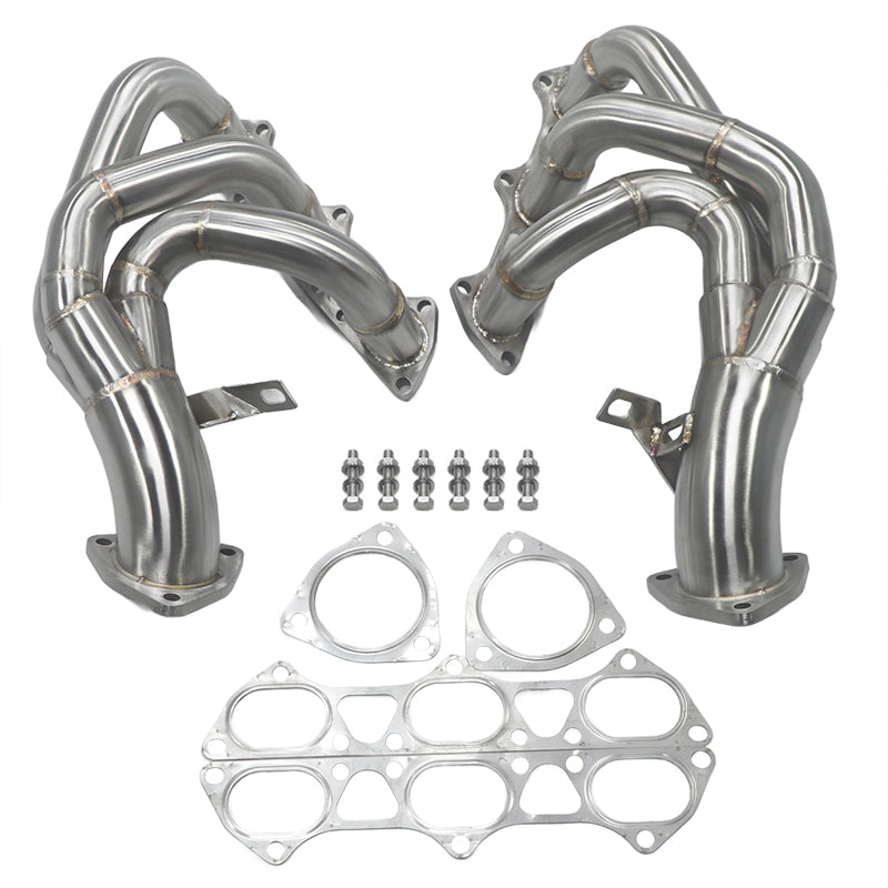 Porsche 718 GT4 RS 304 Stainless Steel Competition Exhaust Headers