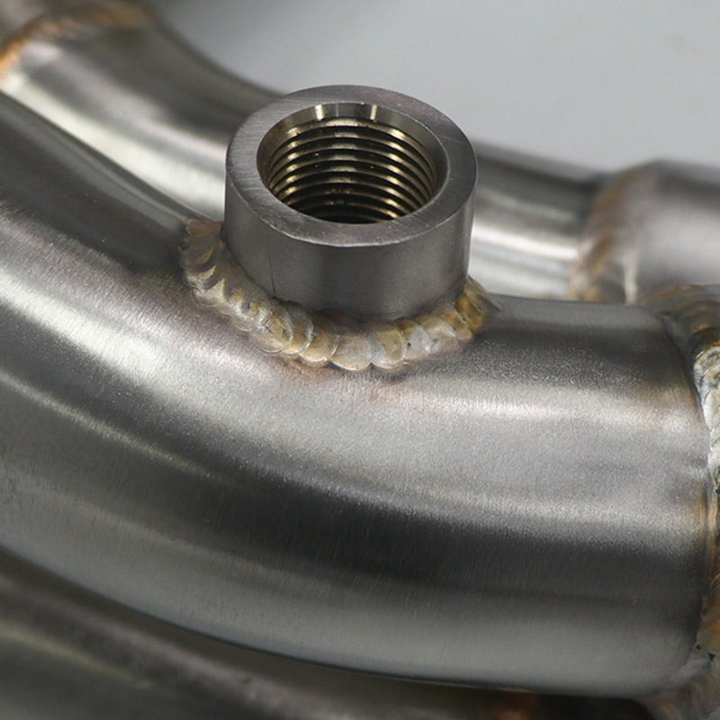 Porsche 718 GT4 RS 304 Stainless Steel Competition Exhaust Headers