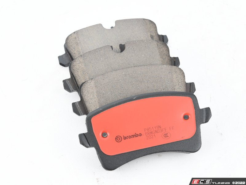 Premium Ceramic OE Equivalent Pad - Rear
