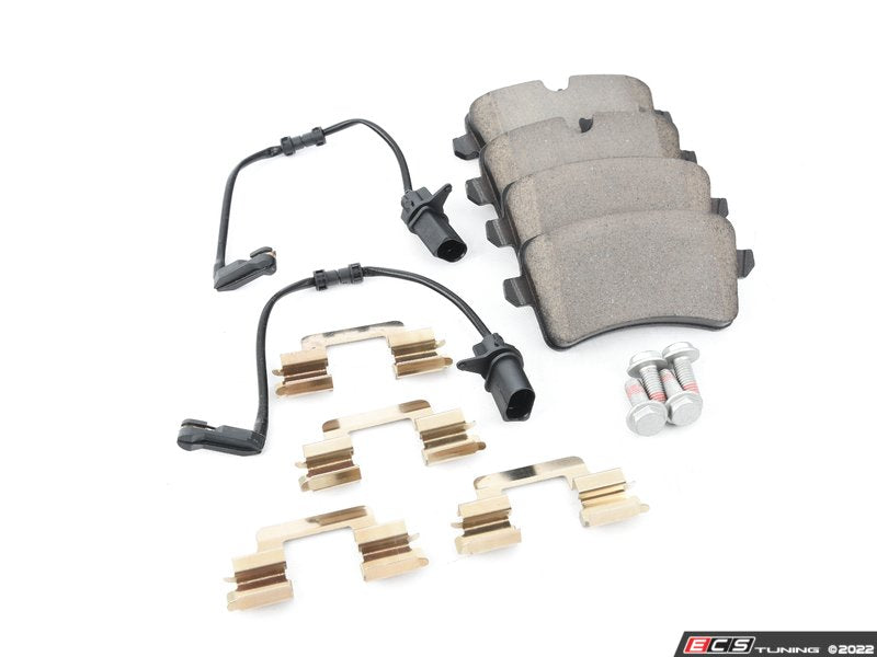 Premium Ceramic OE Equivalent Pad - Rear