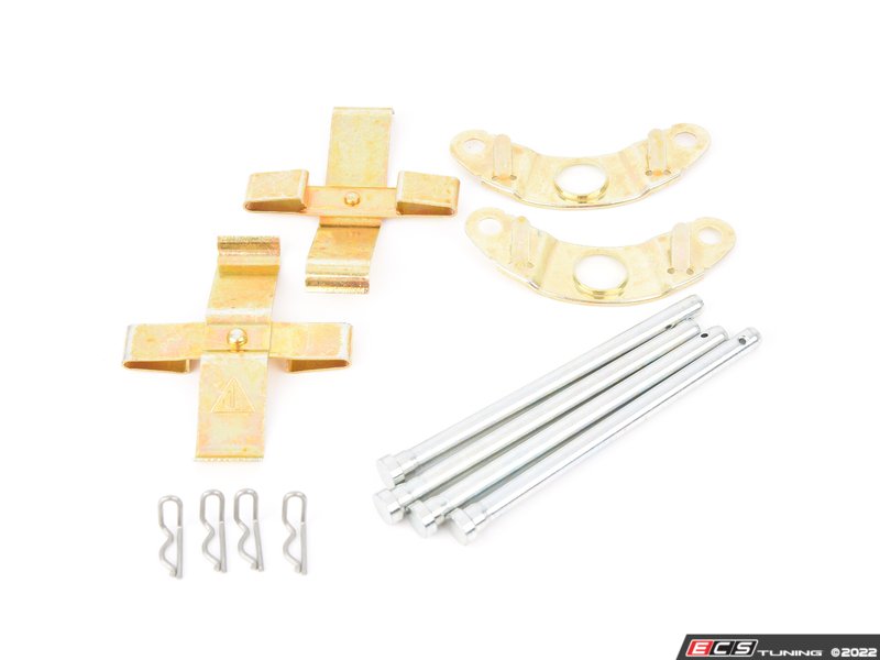 Brake Pad Hardware Kit