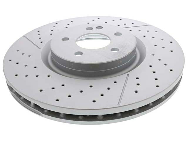 ZIMMERMANN COAT Z Brake Disc - 400.5516.20