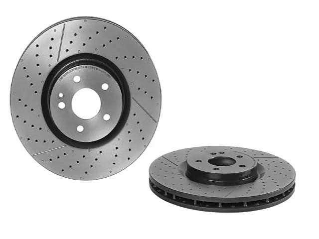 BREMBO Brake Disc - 09.B913.11