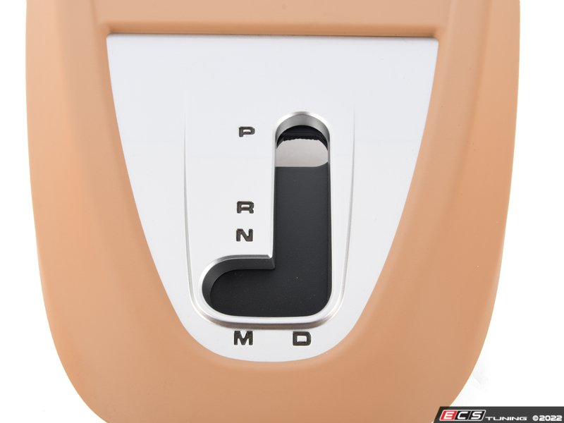 Gear Shift Trim Cover - Sand Beige Lacquered