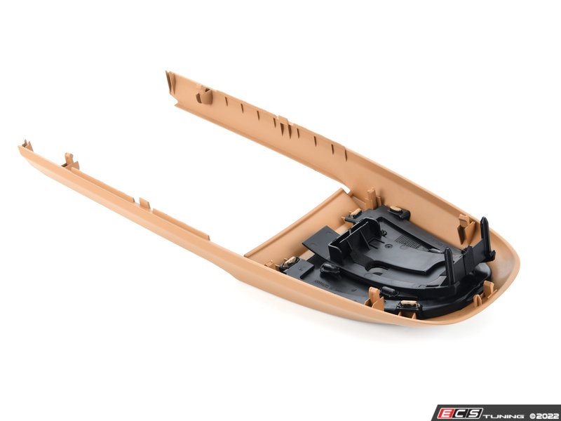 Gear Shift Trim Cover - Sand Beige Lacquered