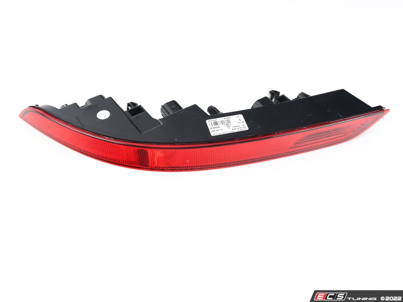 Porsche Cayenne Rear Bumper Fog Light Reflector Panel - Left