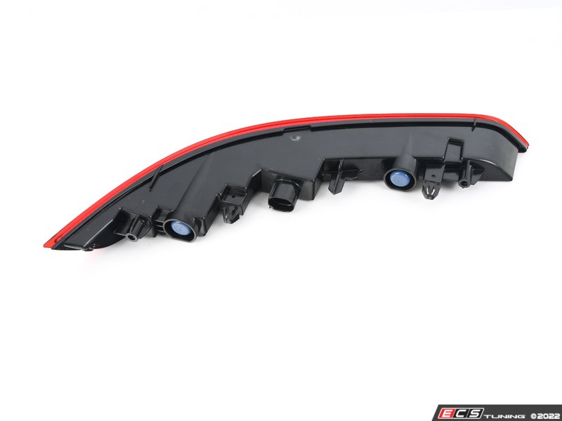 Porsche Cayenne Rear Bumper Fog Light Reflector Panel - Left