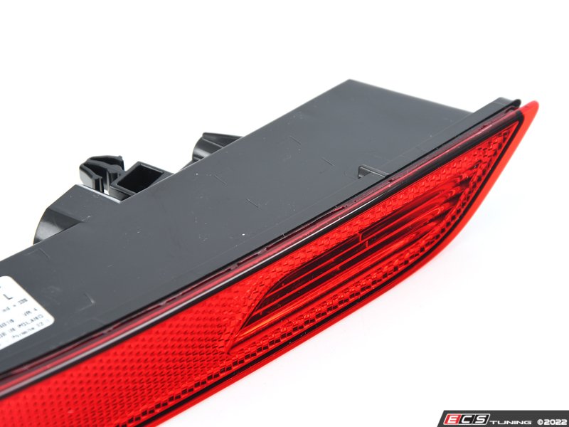 Porsche Cayenne Rear Bumper Fog Light Reflector Panel - Left