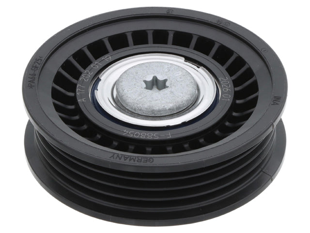 GENUINE MERCEDES Drive Belt Idler Pulley - A1772020119
