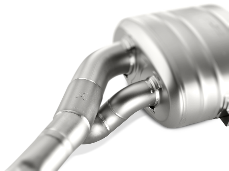 AKR Evo Cat Back - Titanium
