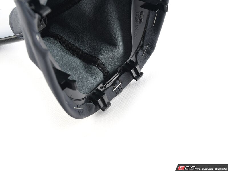 Shift Knob With Boot - Sea Blue