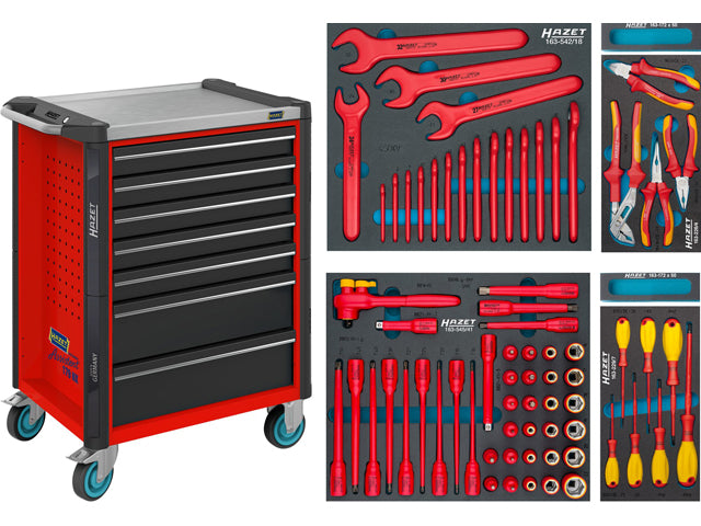HAZET Tool Box - 179NX-7/70KV