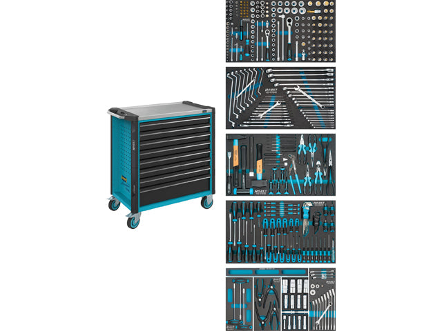 HAZET Tool Box - 179NXL-8/321