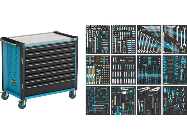 HAZET Tool Box - 179NXXL-8D/619