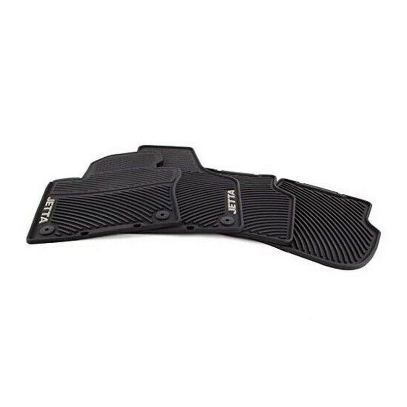 VW Floor Mat Set – Front and Rear