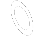 Genuine Porsche parts diagram